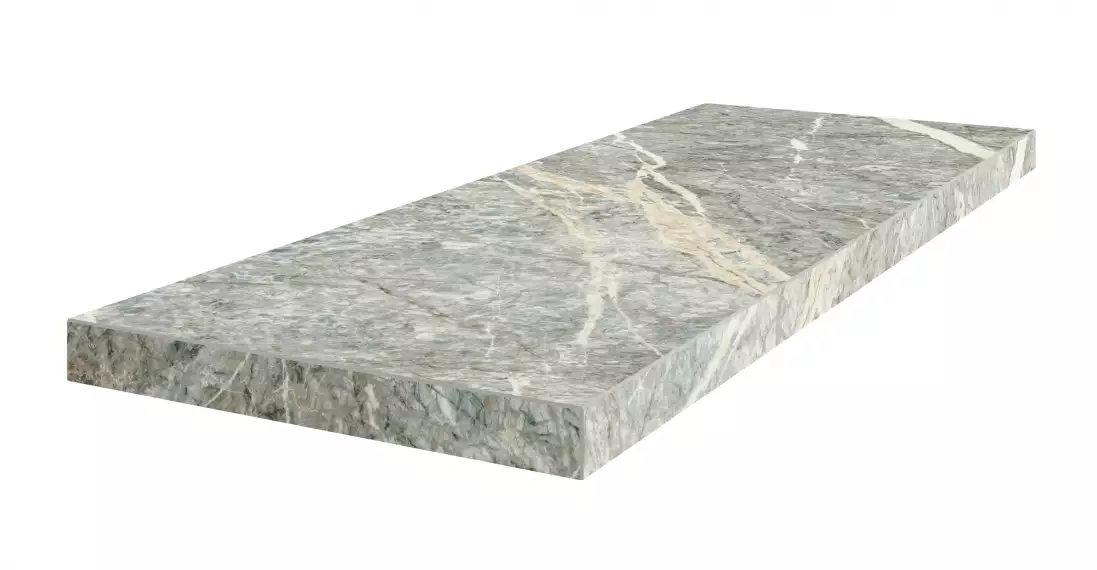 620070001949 Уффици Грэй Ступень 90 Угловая Правая 33x90